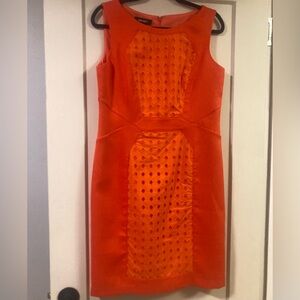 NWOT - Nine West Dress, size 10, zipper back. Vintage style! Cocktail/midi dress